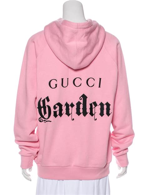 gucci garden hoodie yellow